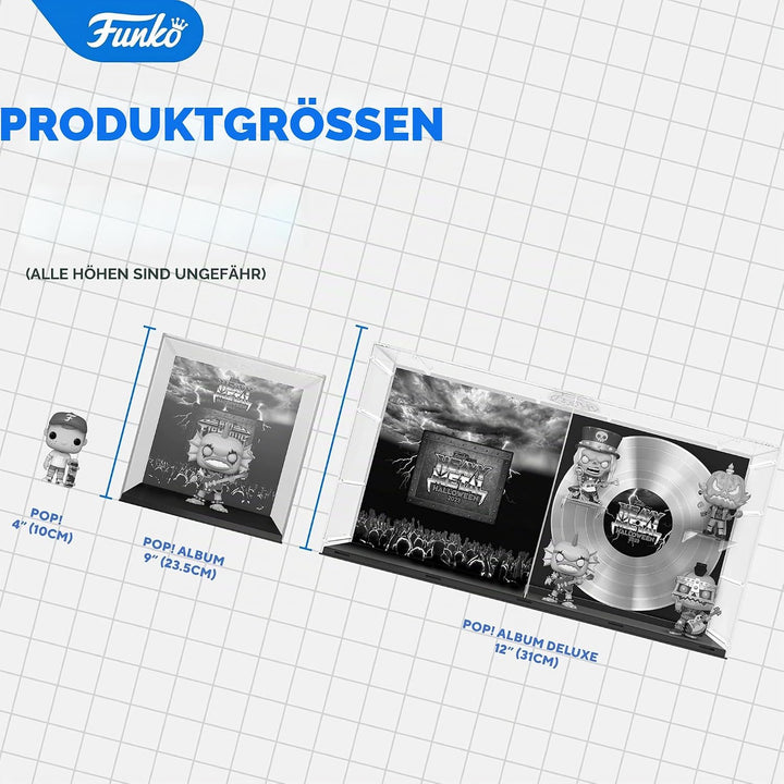 Funko Pop! Albums: Mariah Carey - Rainbow - Vinyl-Sammelfigur - Geschenkidee - Offizielle Handelswar