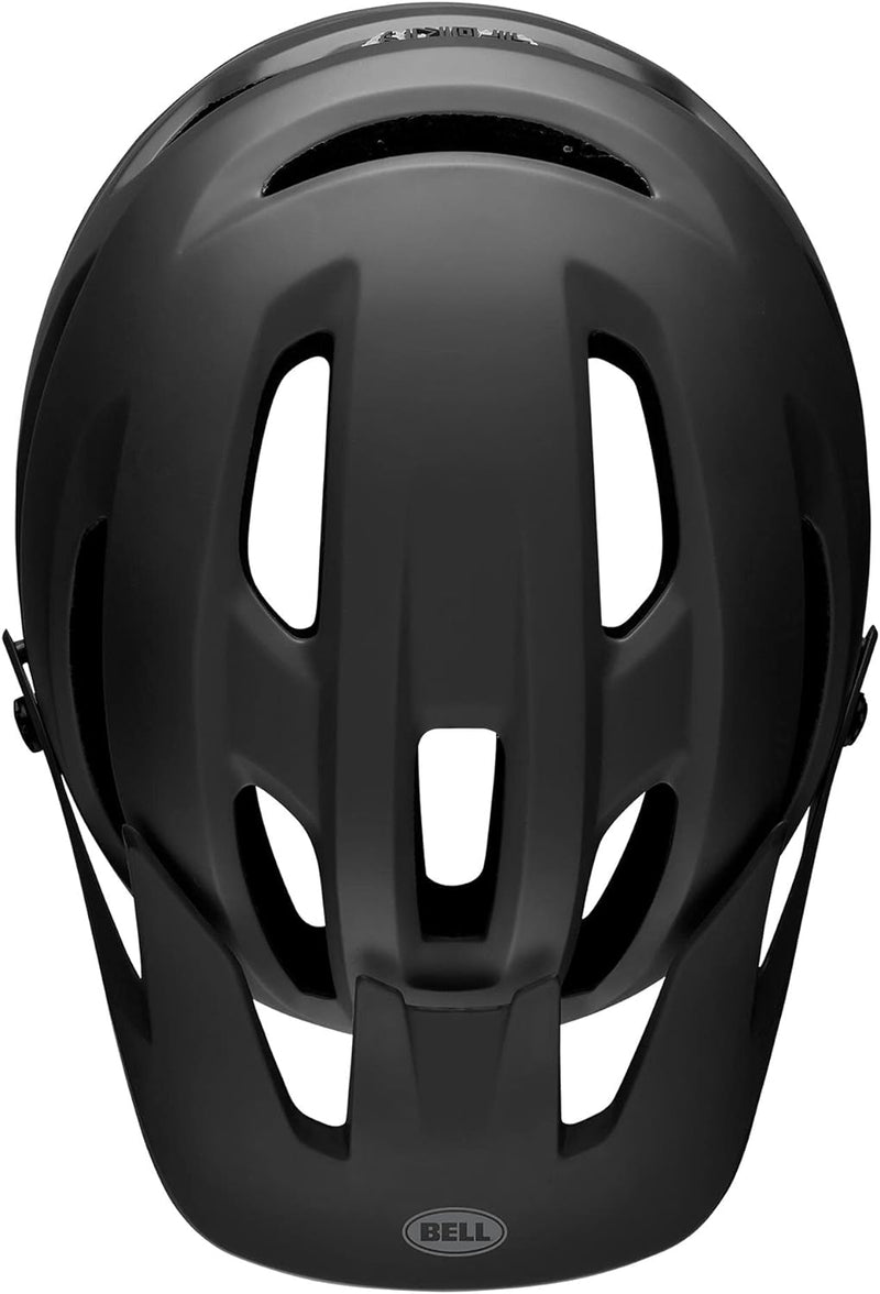 BELL 4forty Fahrrad Helm L Matte/Gloss Black, L Matte/Gloss Black