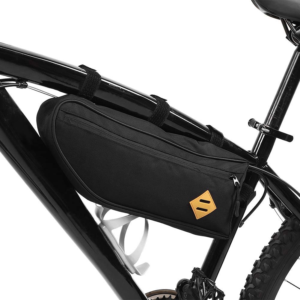 Fahrradtasche, wasserdicht, dreieckiger Rahmen, Satteltasche, Vorderrohr-Aufbewahrungsbeutel mit Han