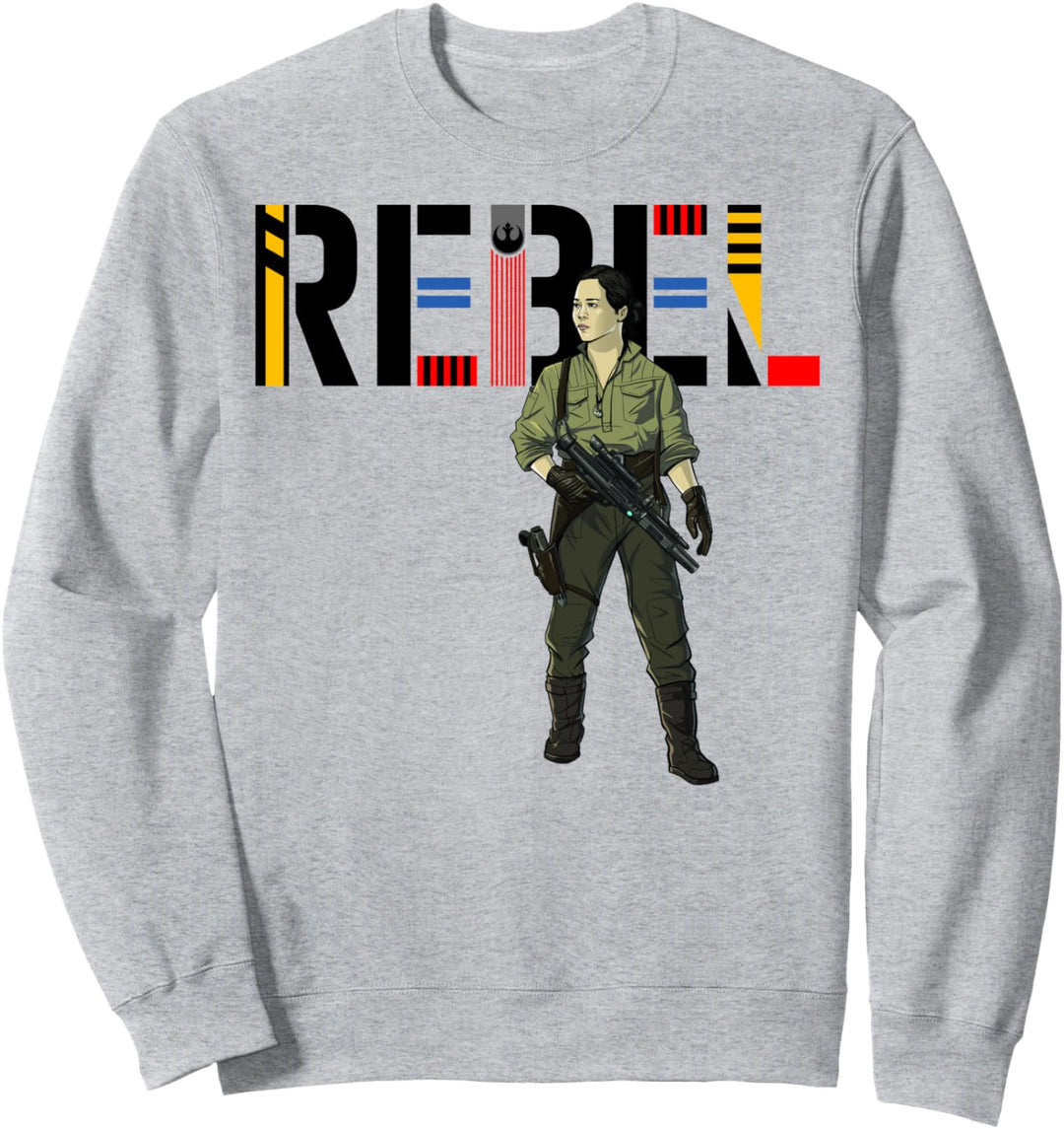 Star Wars: The Rise Of Skywalker Rose Rebel Sweatshirt