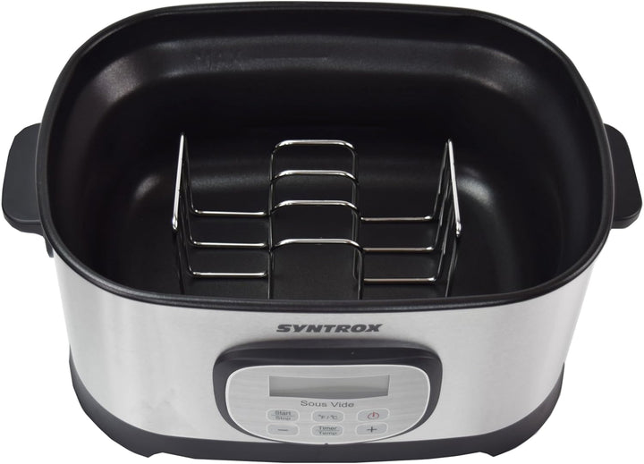 Syntrox 16 in1 Sous Vide Garer | Kocher Marsipu | Multikocher | Vakuumgarer, Konstante Temperaturkon