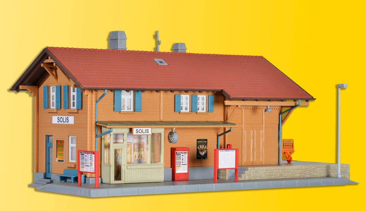 Kibri 39372 - Bahnhof Solis H0