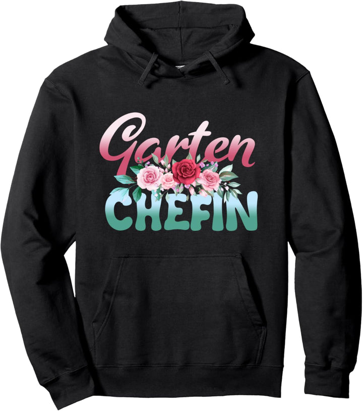 Damen Garten Kleidung Hobby Gärtnerin Geschenk Garten Chefin Pullover Hoodie