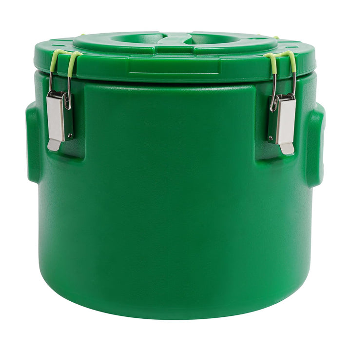 15L Transport Thermobehälter, Auslaufsicherer Warmhaltebehälter für Speisen & Getränke, Edelstahl Is