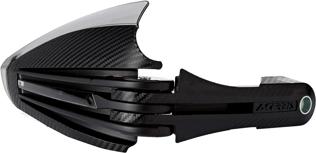 Acerbis 0017931.090 Handschutz X-Tarmac Wl, Schwarz