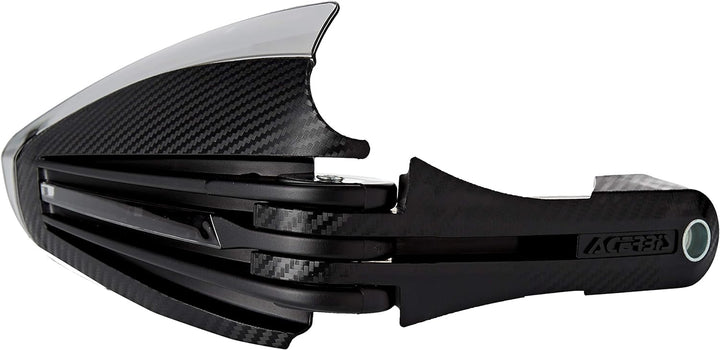 Acerbis 0017931.090 Handschutz X-Tarmac Wl, Schwarz