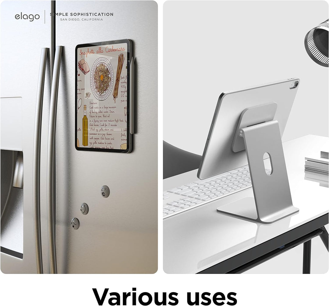 elago Magnetische Folio Hülle für iPad Air 10.9" 5., 4. Gen - Rückwand kann an Metallmaterialien bef