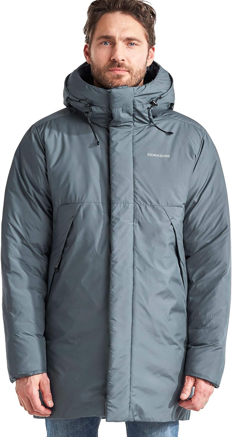 DIDRIKSONS Evan 2 Parka Herren petrol