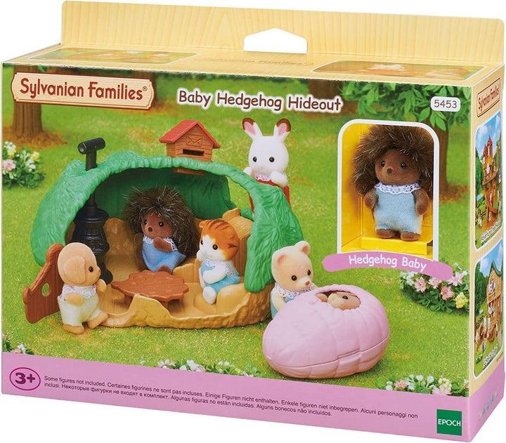 Sylvanian Families 5453 Baby Igelhöhle - Puppenhaus Spielset