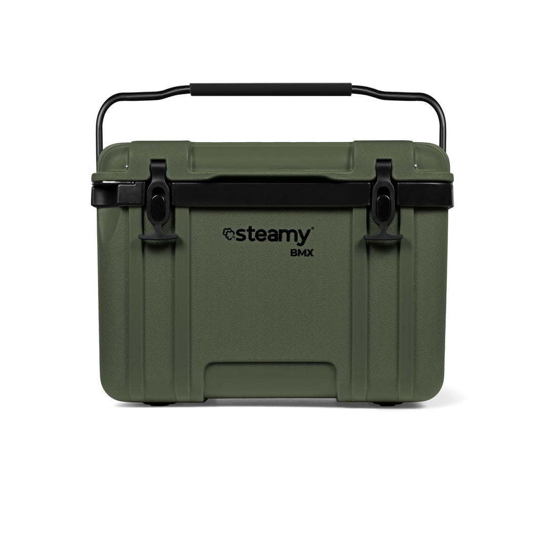 Steamy Outdoor BMX 26 Kühlbox 55 x 36 x 37 cm (l x b x h) Green, 55 x 36 x 37 cm (l x b x h) Green