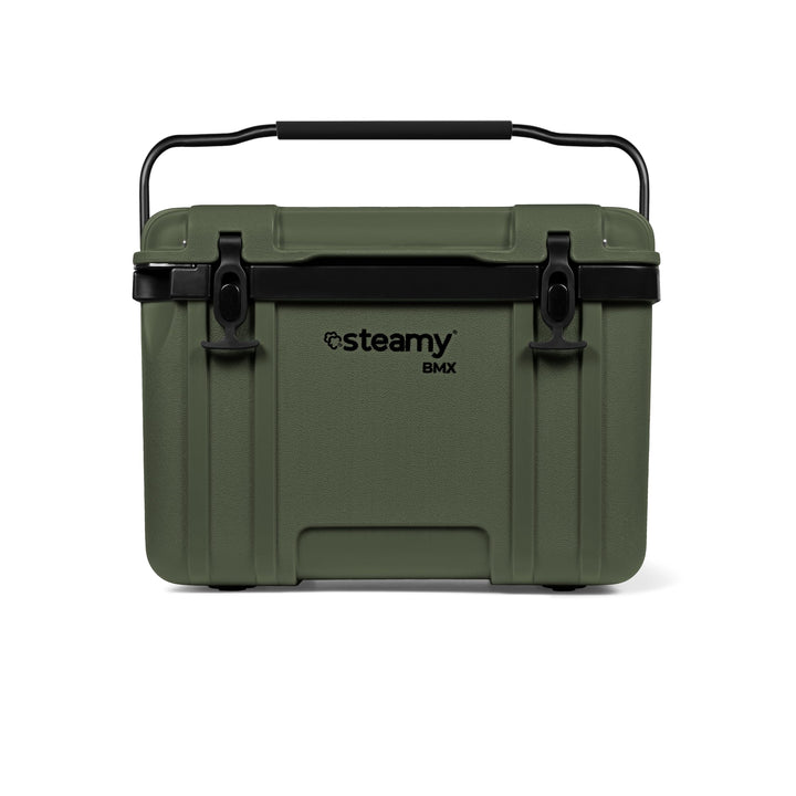 Steamy Outdoor BMX 26 Kühlbox 55 x 36 x 37 cm (l x b x h) Green, 55 x 36 x 37 cm (l x b x h) Green
