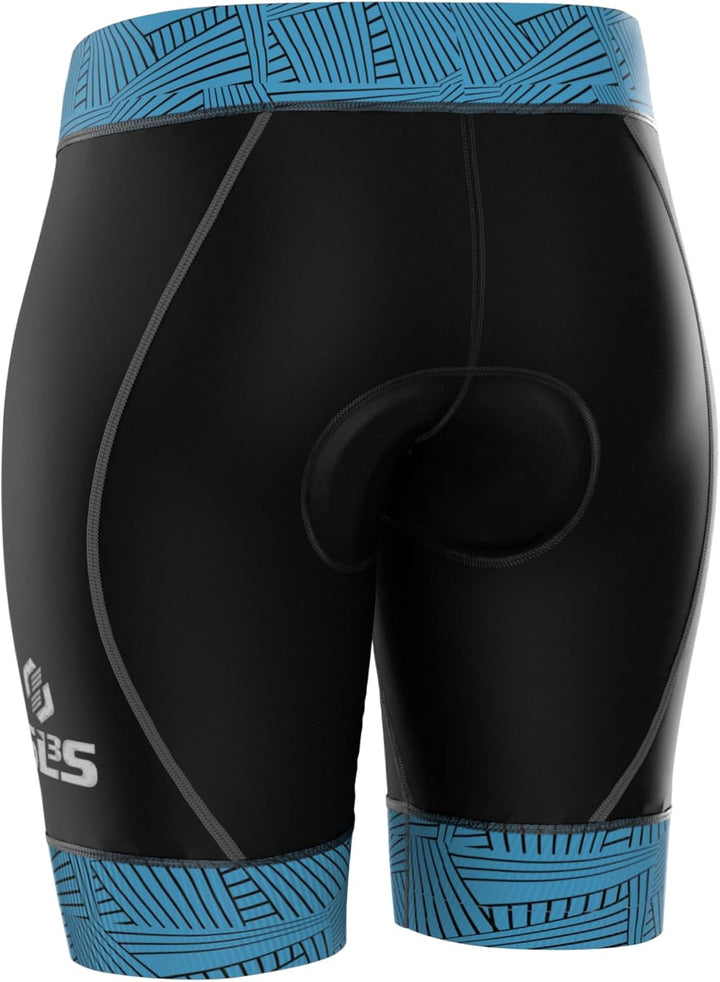 SLS3 Triathlon Shorts Damen – Bequeme Tri Hose für Athletinnen Aller Leistungsstufen, Schlanke Sport