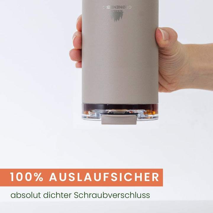 Groenenberg Thermobecher 350 oder 470ml | Kaffeebecher to go 100% Auslaufsicher | Hält mind. 4 h hei