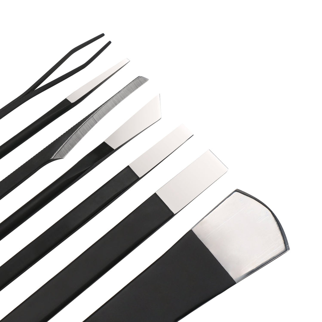Segbeauty 7pcs Professional Pediküre Messer Set mit Aufbewahrungsbeutel, Hoher Manganstahl Nagelpfle