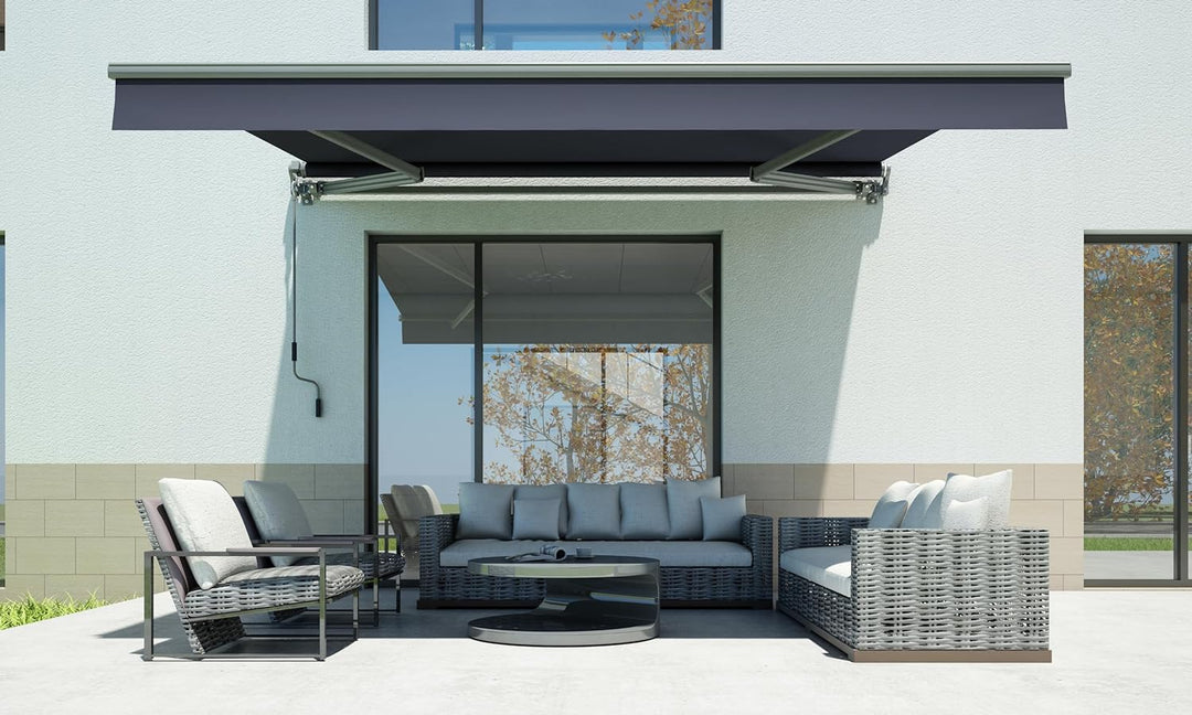 home Trends Markisentuch Markisenbespannung Zeltstoffe Sonnenschutz Ersatzstoffe Markisenstoffen Div