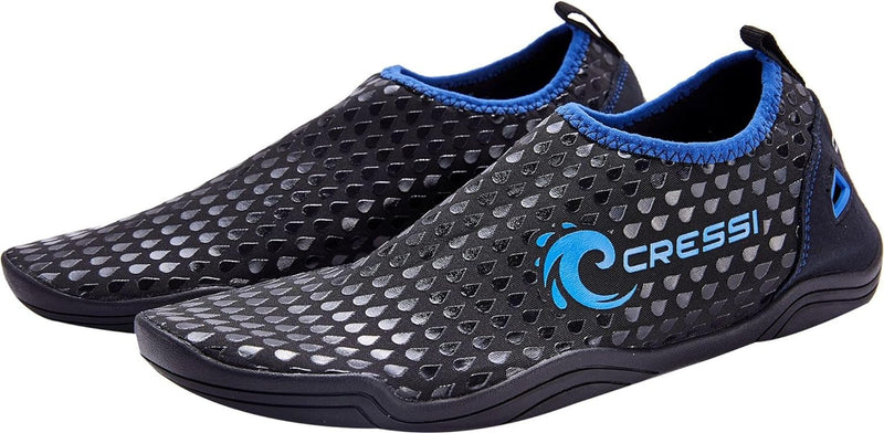 Cressi Borocay Shoes Unisex Erwachsene Wassersportschuhe 43 EU Royal Blau, 43 EU Royal Blau