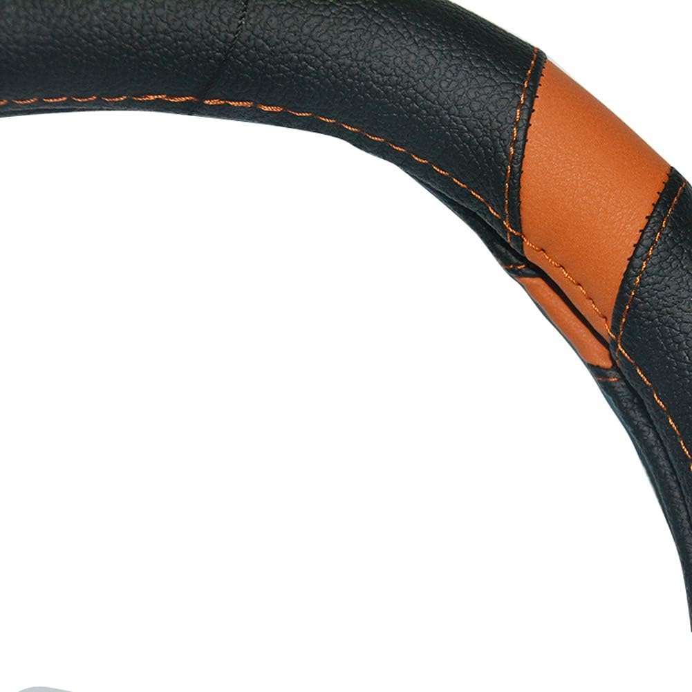 Mayco Bell Mikrofaser Leder Auto Lenkradbezug Fit für Peugeot 3008 206 207 208 2016-2019 508 208 201