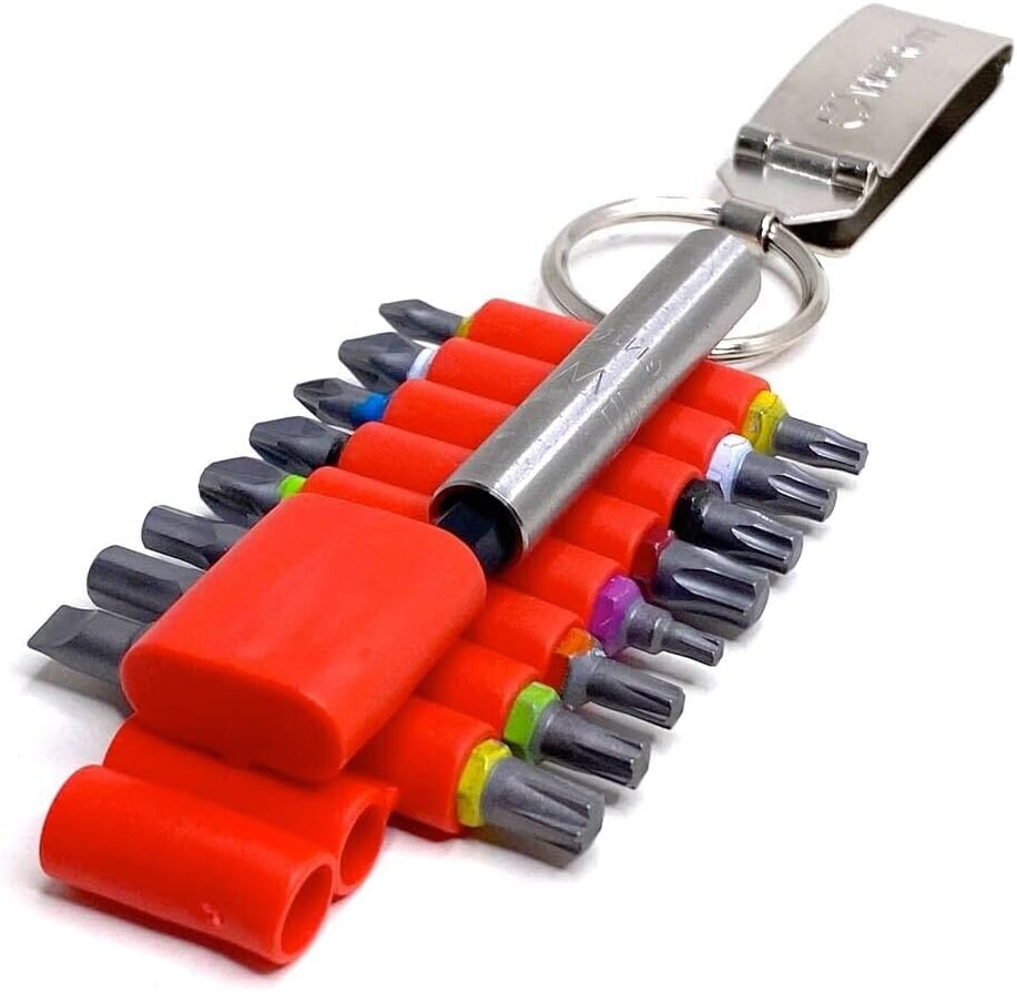 Würth BIT-SET MIT METALL-GÜRTELCLIP, 0614203