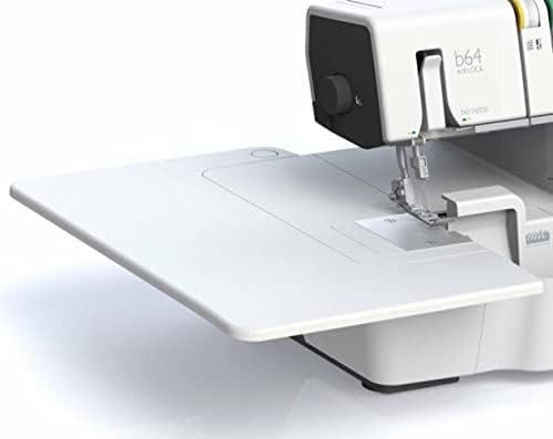 Bernina Bernette 64 Airlock 4 Faden Overlock mit Lufteinfädelung