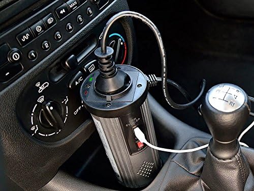 revolt Stromumwandler: Kfz-Spannungswandler mit 230-V-Steckdose und USB, bis 300 Watt (Spannungswand