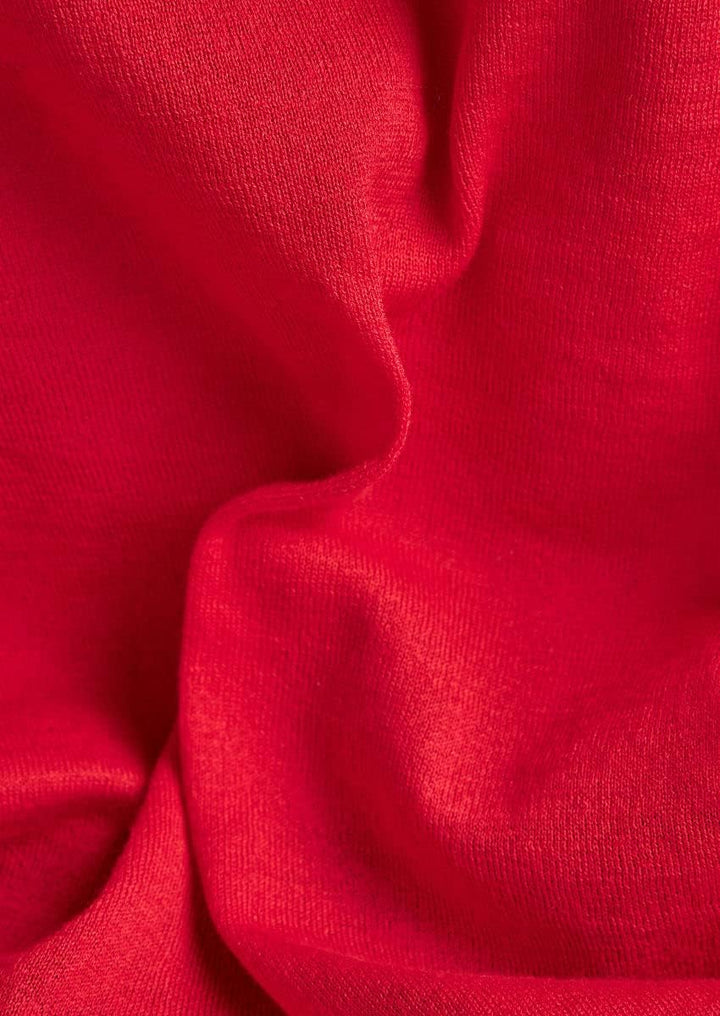 G-STAR RAW Damen Core Round Neck Strickpullover Knits S Rot (Acid Red D21960-d166-a911), S Rot (Acid
