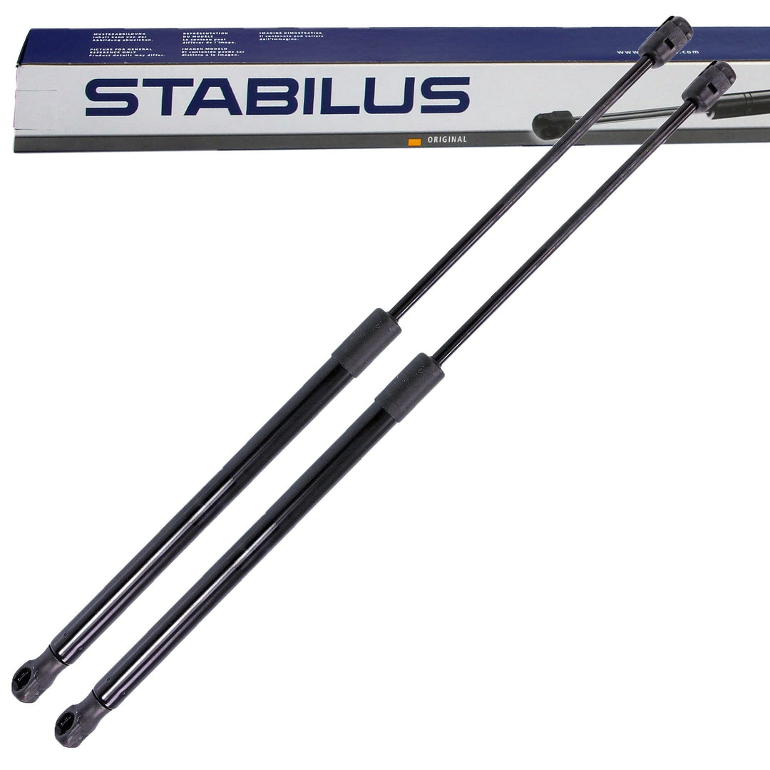 2x Original STABILUS Gasfeder Heckklappe Gasdruckdämpfer Heckklappendämpfer Gasdämpfer Dämpfer Koffe