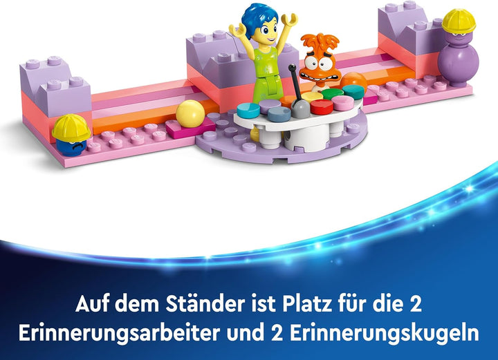 LEGO ǀ Disney Alles Steht Kopf 2 Stimmungswürfel von Pixar, Bauset zum Film für Kinder mit den Chara