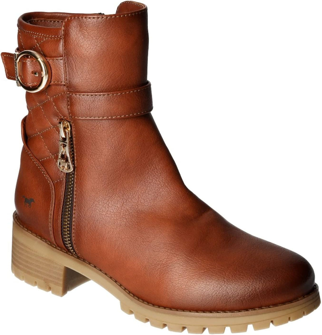 MUSTANG Damen 1435-601 Stiefelette, 36 EU Kastanie