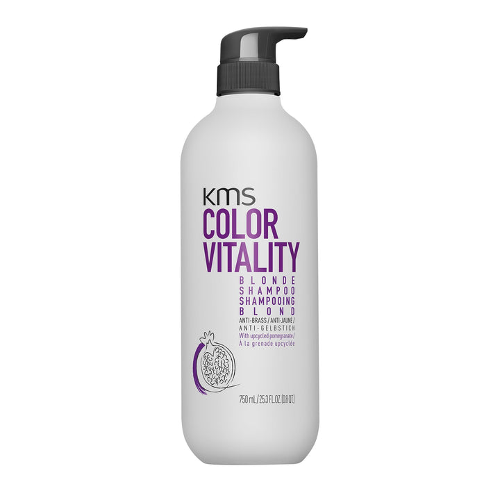 KMS California Colorvitality Blonde Conditioner, 1er Pack (1 x 750 ml) 750 ml (1er Pack), 750 ml (1e