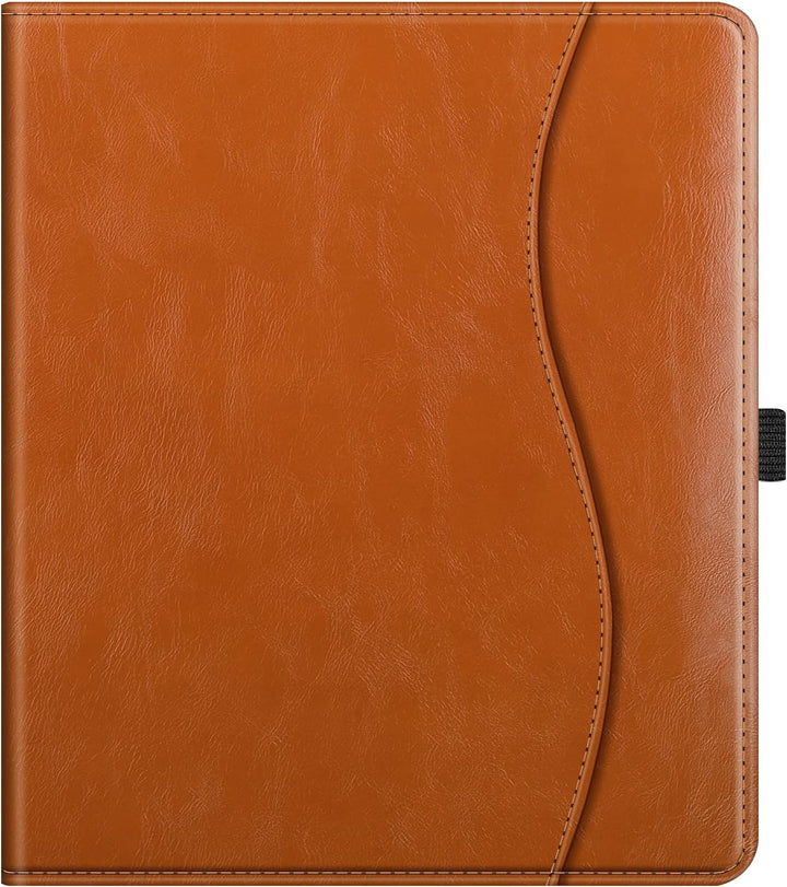 Fintie Hülle für Kindle Scribe (10,2-Zoll, 2022) - Kickstand Schutzhülle mit Kartenfach Stifthalter