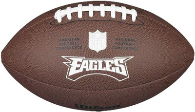 Wilson NFL Team Alliance Footballs Philadelphia Eagles Official Braun, Philadelphia Eagles Official