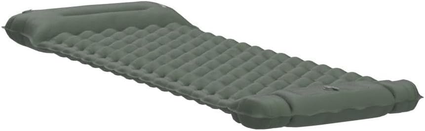 HAUSPROFI Isomatte Camping, Ultraleicht Camping Luftmatratze mit Fusspumpe & Kissen, Aufblasbare Mat