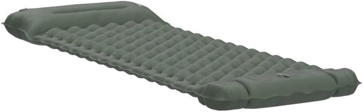 HAUSPROFI Isomatte Camping, Ultraleicht Camping Luftmatratze mit Fusspumpe & Kissen, Aufblasbare Mat