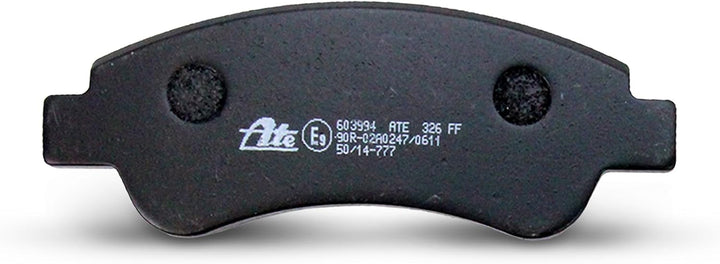 ATE 13.0460-3994.2 Bremsbelagsatz, Scheibenbremse