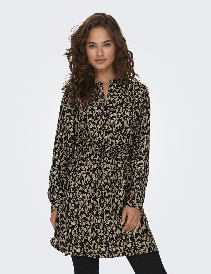 ONLY Female Tunika-Oberteil ONLCORY Tunika-Oberteil XS Black/Aop:cora Graphic, XS Black/Aop:cora Gra