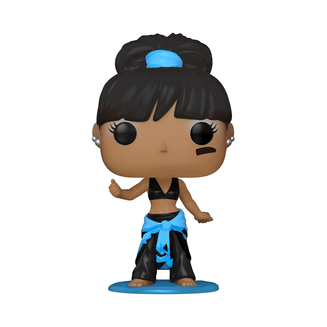 Funko POP! Rocks: TLC-Left Eye - Lisa Left Eye Lopes - 1/6 Quote Für Seltene Chase-Variantease - Vin