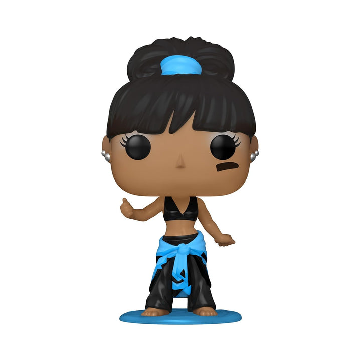 Funko POP! Rocks: TLC-Left Eye - Lisa Left Eye Lopes - 1/6 Quote Für Seltene Chase-Variantease - Vin
