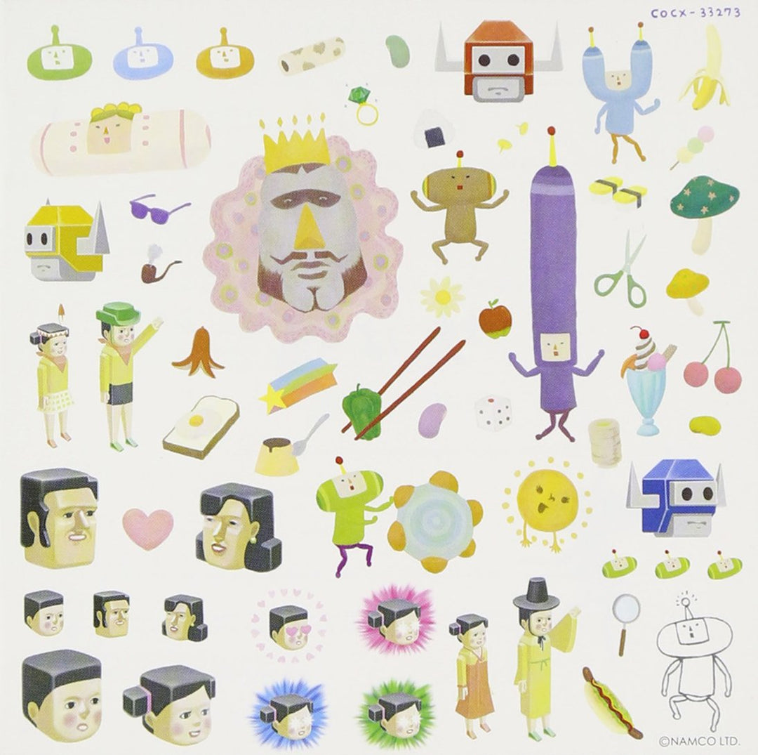 Minna Daisuki Katamari Damacy, Audio-CD