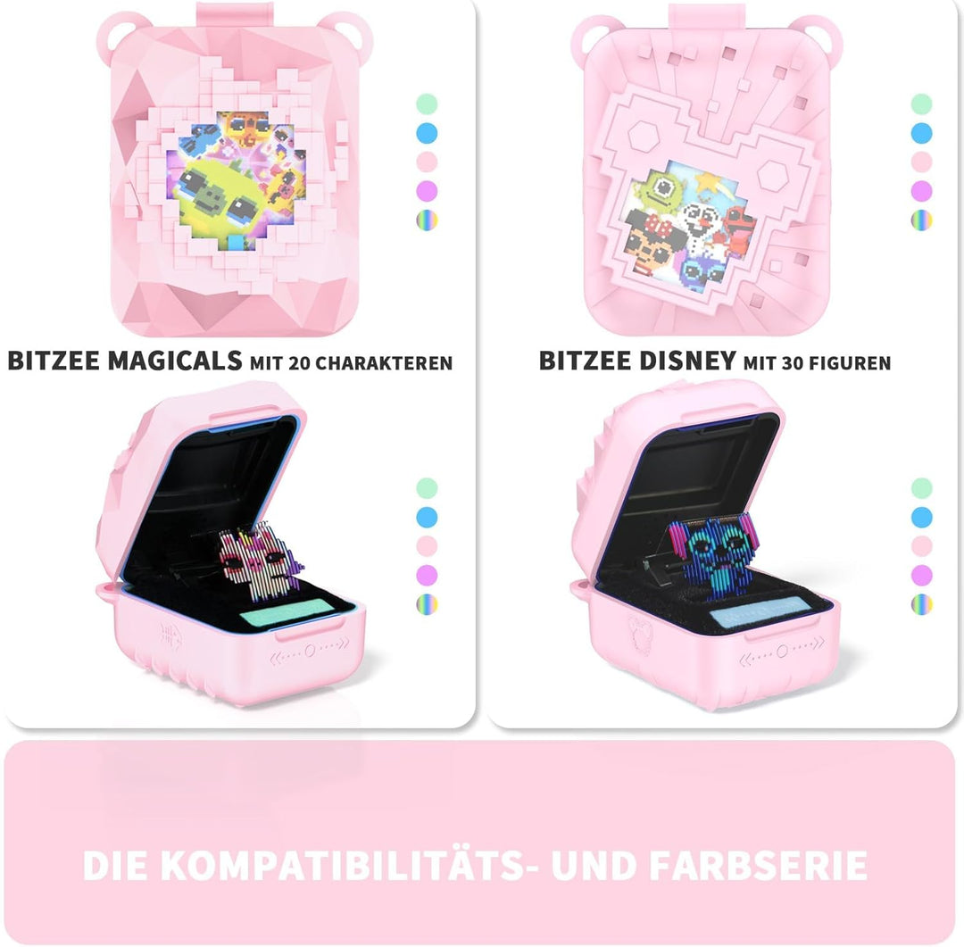Silikon-Schutzhülle für Bitzee Disney Interactive Toy Anti-Drop-Schutz, Trageband & Langlebigkeit fü