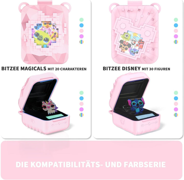 Silikon-Schutzhülle für Bitzee Disney Interactive Toy Anti-Drop-Schutz, Trageband & Langlebigkeit fü
