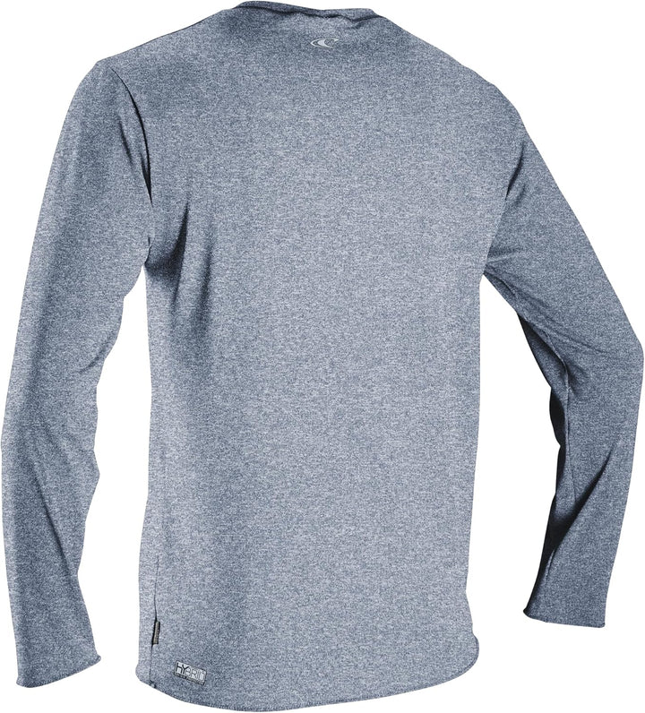 O'Neill Herren Hybrid UPF 50+ Long Sleeve Sun Shirt XXL Cadet Blau, XXL Cadet Blau