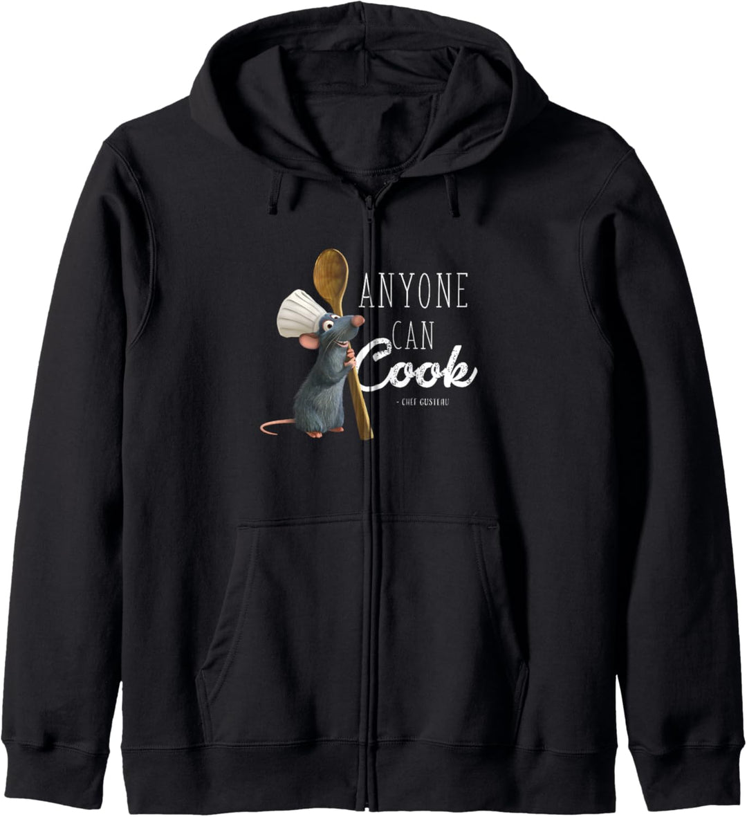 Disney Pixar Ratatouille Remy Jeder Kann Kochen Kapuzenjacke