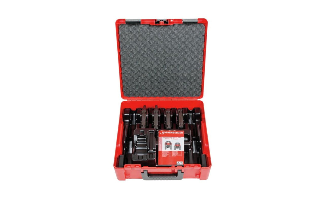 ROTHENBERGER Pressbacken Set Standard >B< MaxiPro 1/4-5/8" im Koffer - 1000003581
