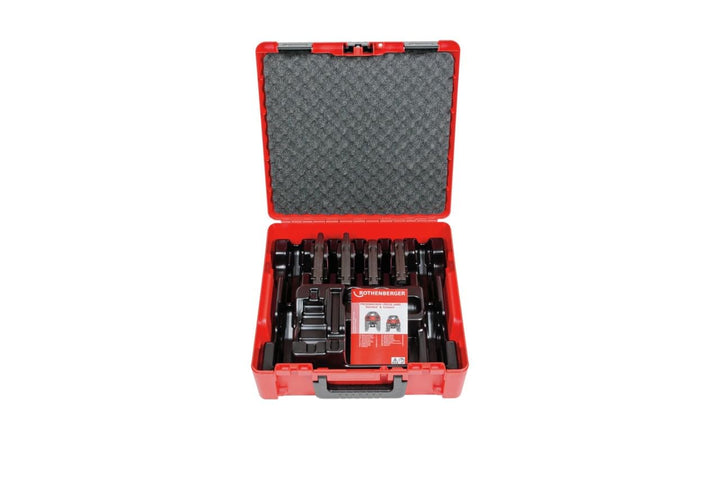 ROTHENBERGER Pressbacken Set Standard >B< MaxiPro 1/4-5/8" im Koffer - 1000003581