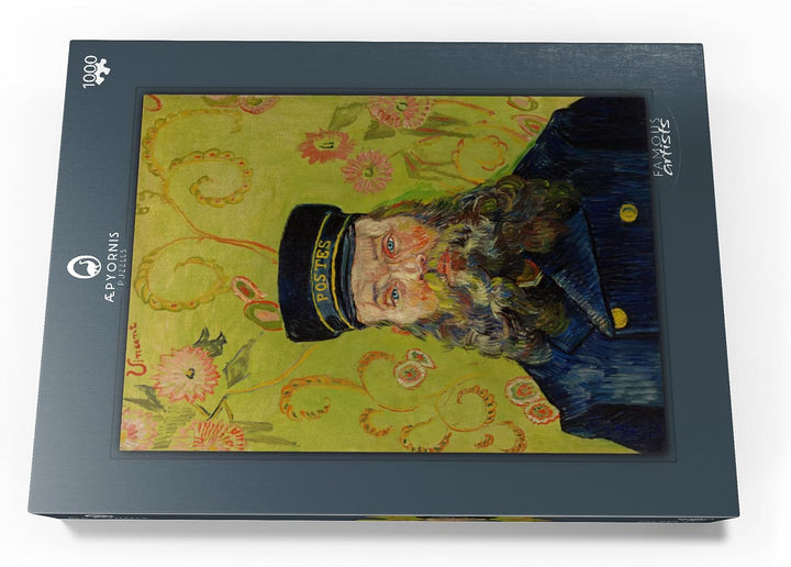 The Postman (Joseph Roulin) (1888) by Vincent Van Gogh - Premium 1000 Teile Puzzle - MyPuzzle Sonder