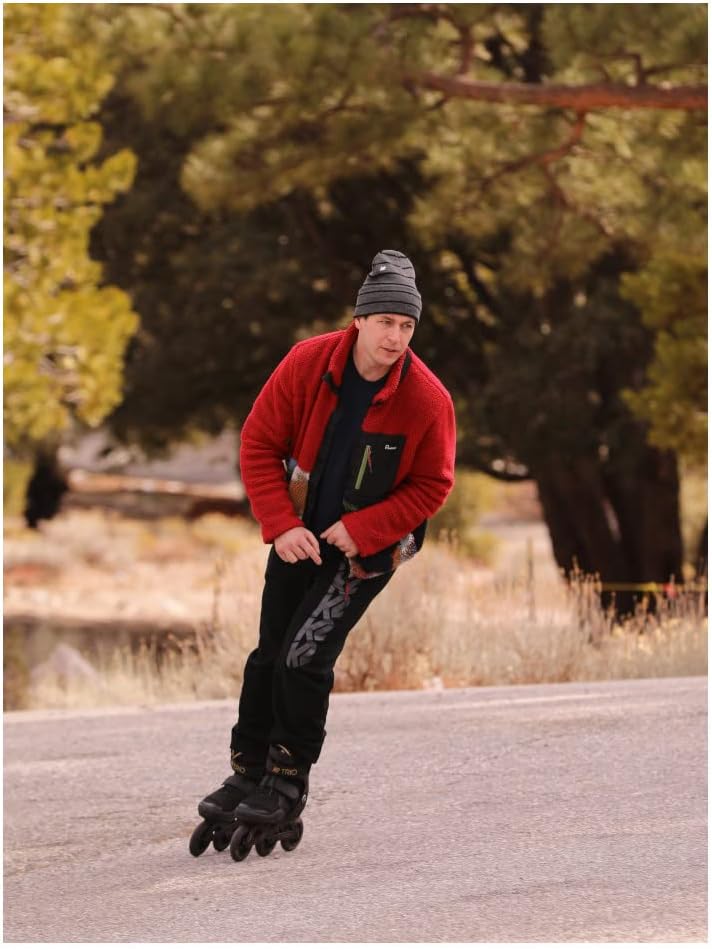 K2 Skates Unisex Inline Skates TRIO 110, black - gold, 30F0133 EU: 44.5 (UK: 10 / US: 11) black - go