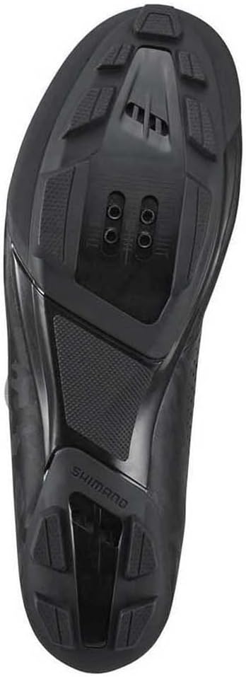 SHIMANO Unisex Brx600l47 Schuhe RX6 (RX600), Schwarz, Grösse 47