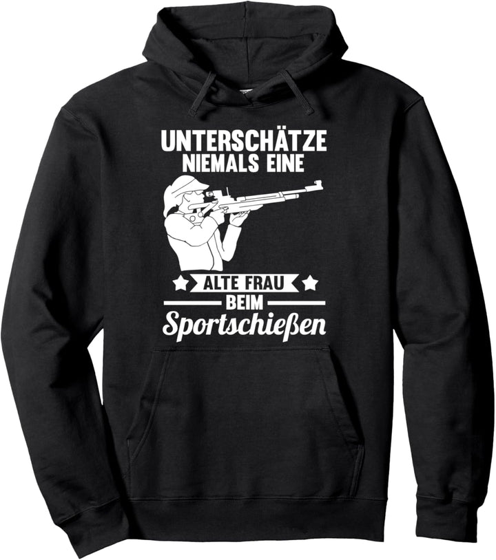 Schiesssport Sportschiessen Schützenverein Pullover Hoodie