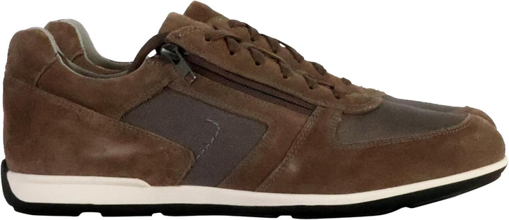 Geox Jungen U Ionio Sneaker, Dove Grey