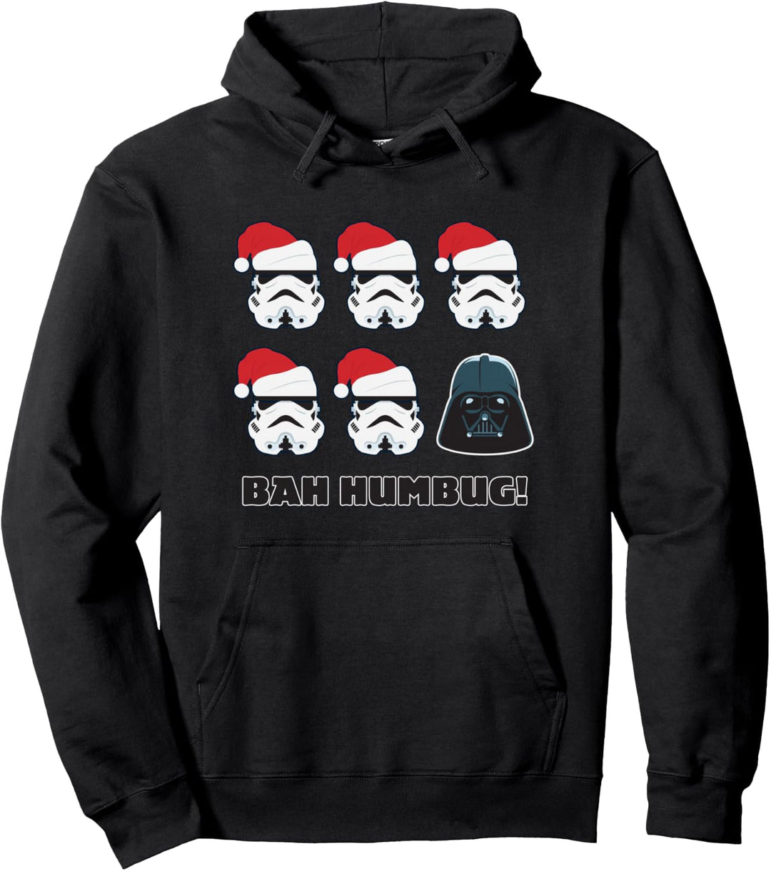 Star Wars Darth Vader Bah Humbug Holiday Pullover Hoodie